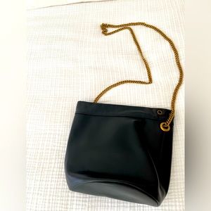 Aritzia leather bucket bag